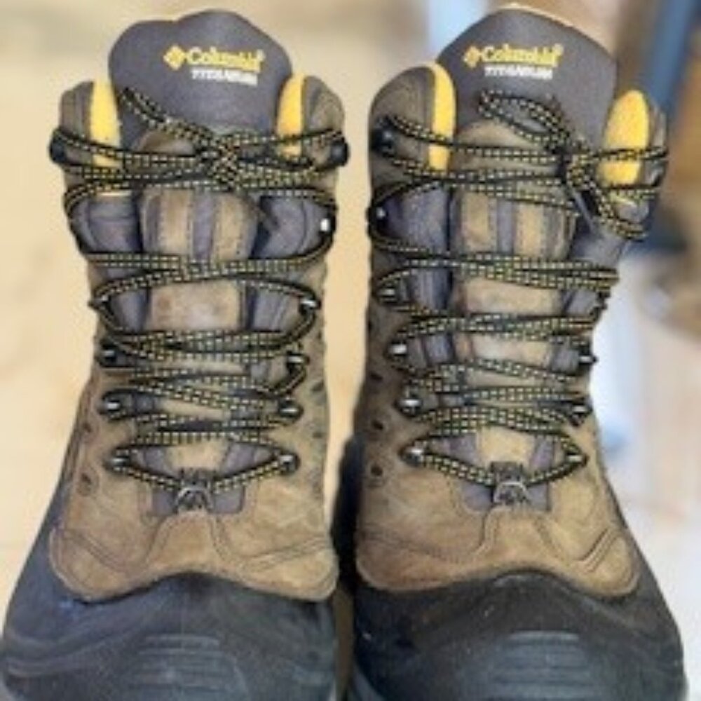 Columbia Titanium Winter Boots - image 1
